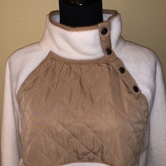 J Crew Size Small pullover snap closure jacket excellent condition - Picture 4 of 5